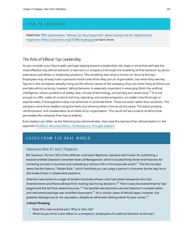 Business Ethics - Page 329