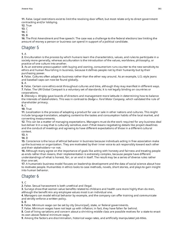 Business Ethics - Page 355