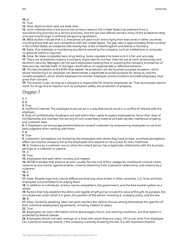 Business Ethics - Page 356