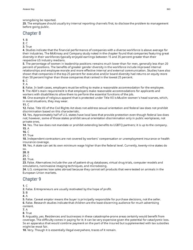 Business Ethics - Page 357