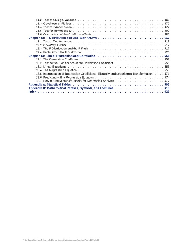 Business Statistics - Front Matter 8