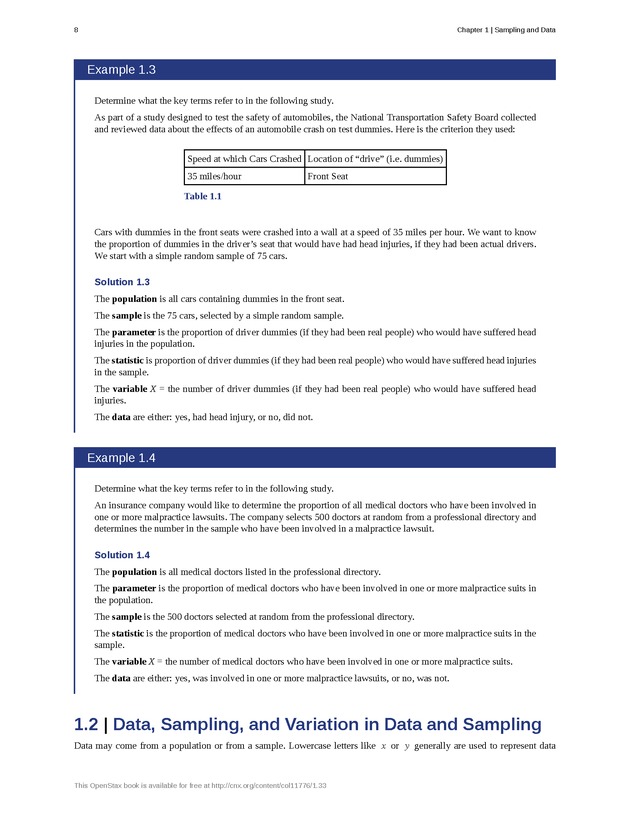 Business Statistics - Page 4