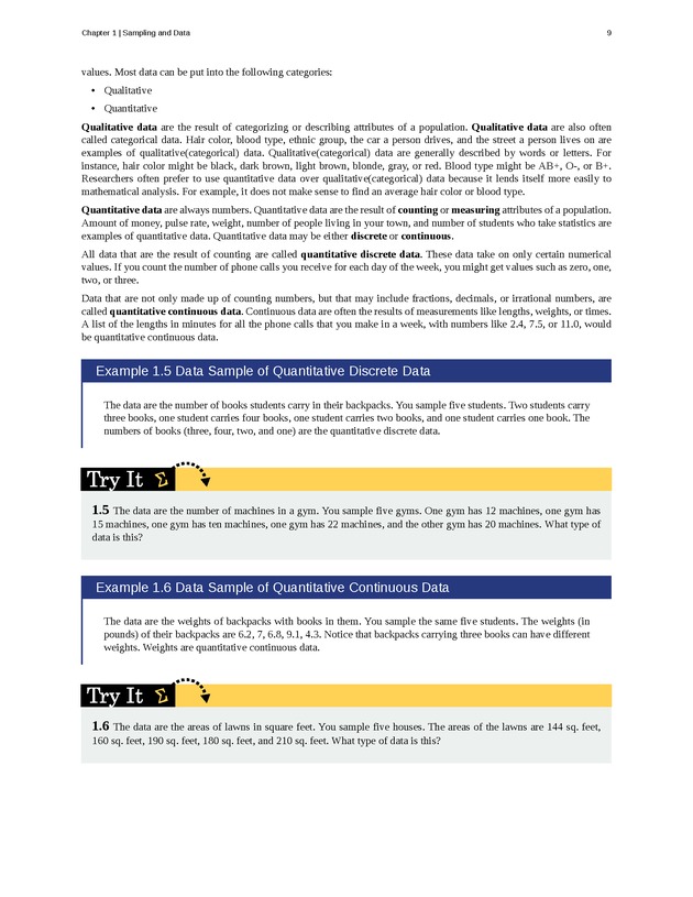 Business Statistics - Page 5