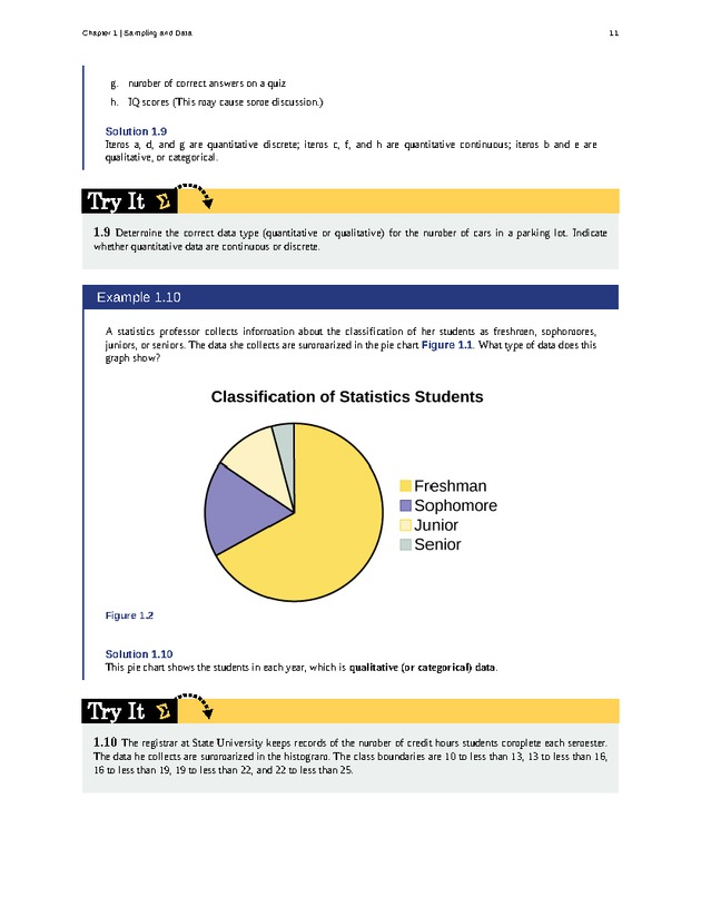 Business Statistics - Page 7