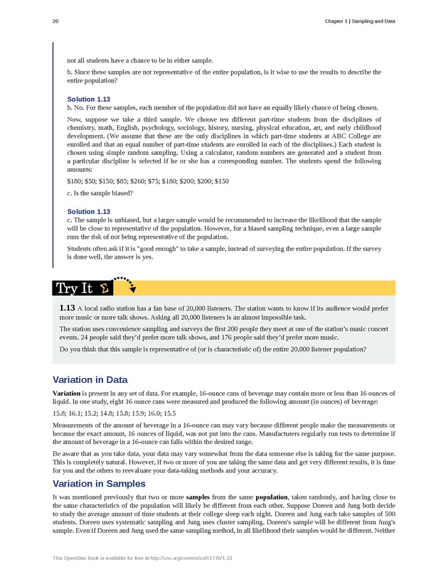 Business Statistics - Page 16