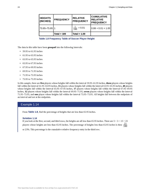 Business Statistics - Page 20