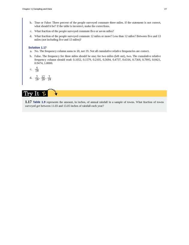 Business Statistics - Page 23