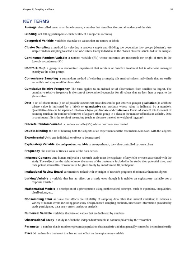 Business Statistics - Page 27