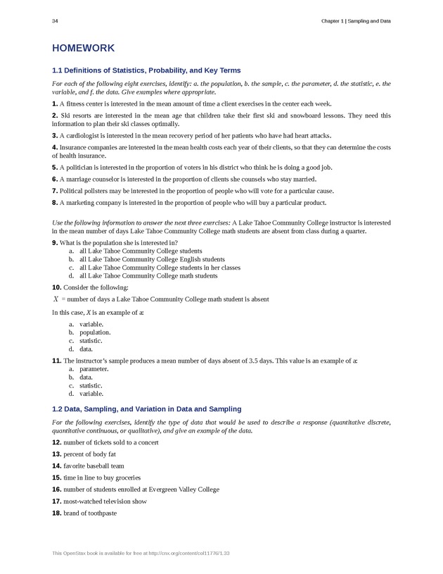 Business Statistics - Page 30