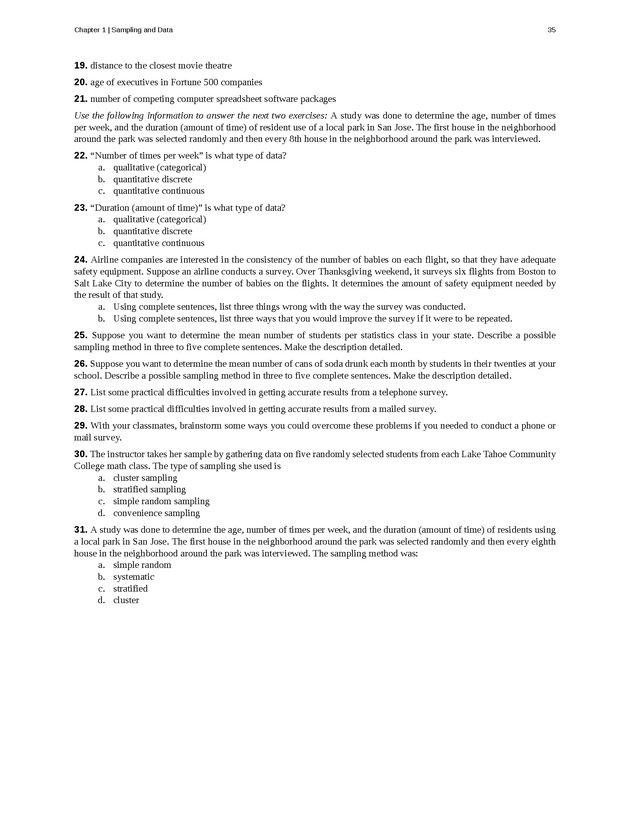 Business Statistics - Page 31