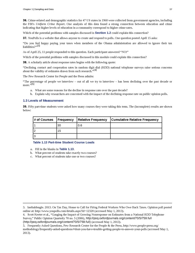 Business Statistics - Page 33