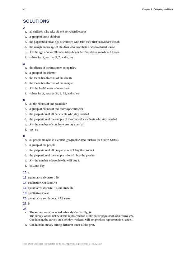 Business Statistics - Page 38