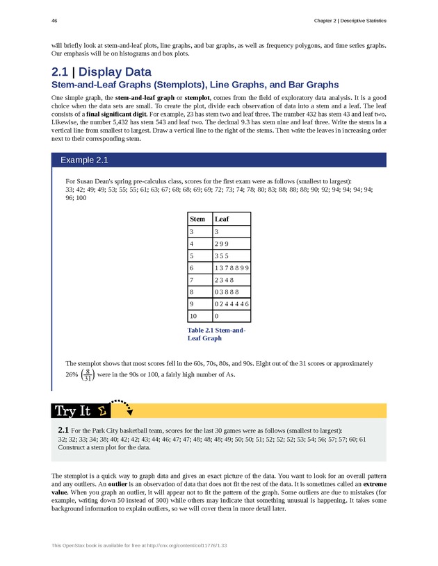 Business Statistics - Page 42