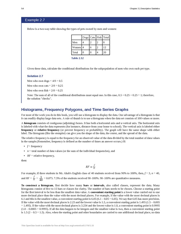 Business Statistics - Page 50