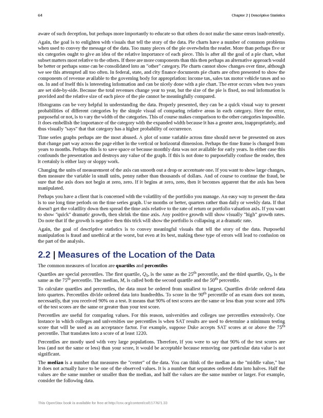 Business Statistics - Page 60