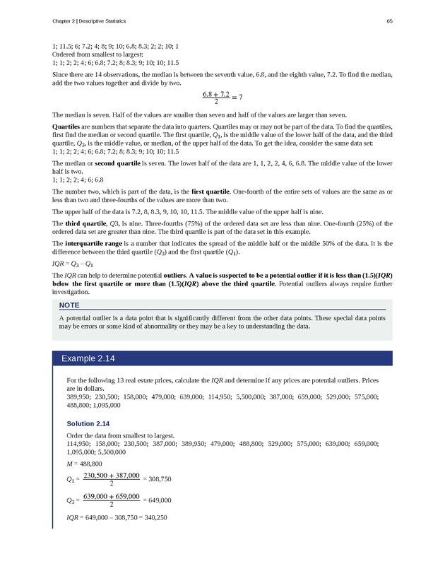 Business Statistics - Page 61