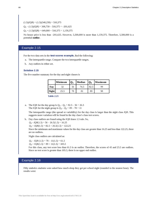 Business Statistics - Page 62