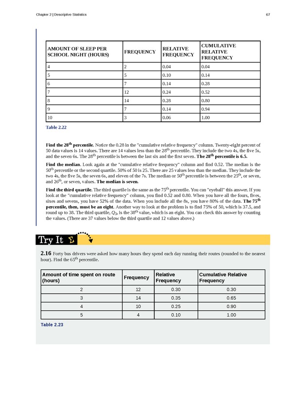 Business Statistics - Page 63