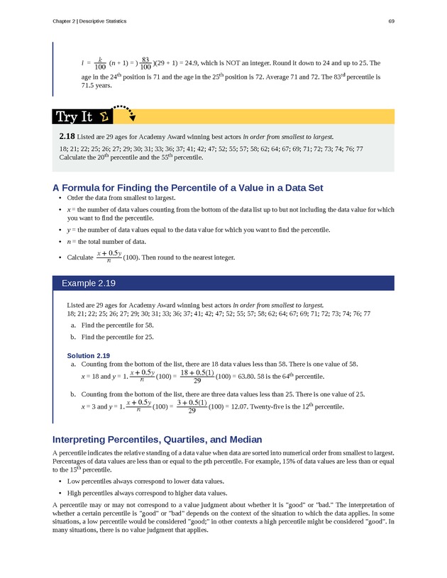 Business Statistics - Page 65