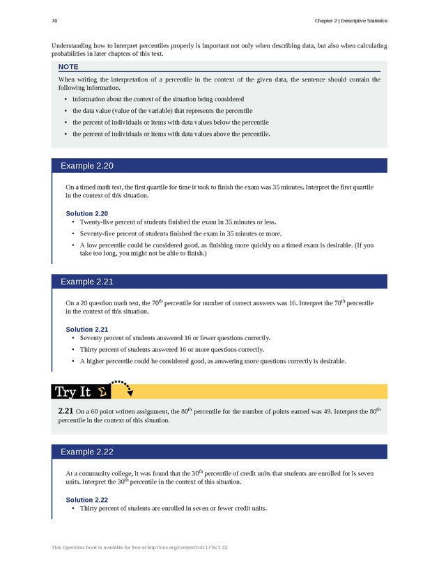 Business Statistics - Page 66