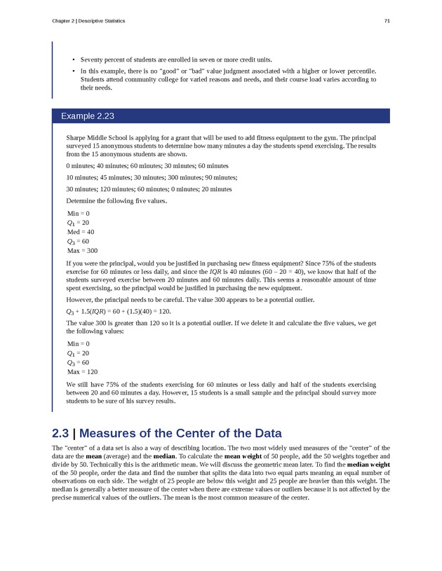 Business Statistics - Page 67