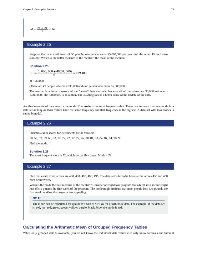 Business Statistics - Page 69