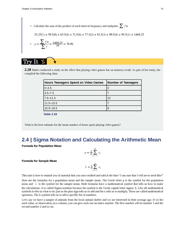 Business Statistics - Page 71