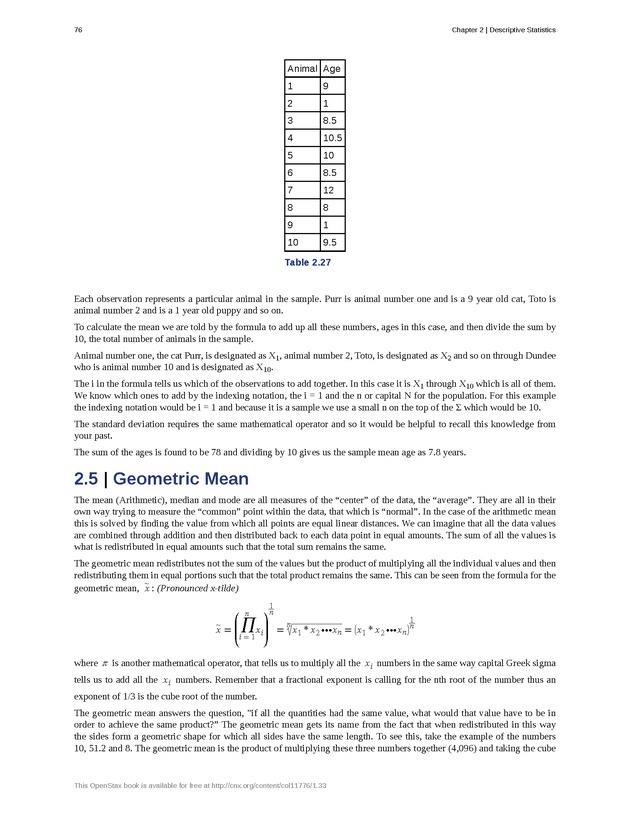 Business Statistics - Page 72