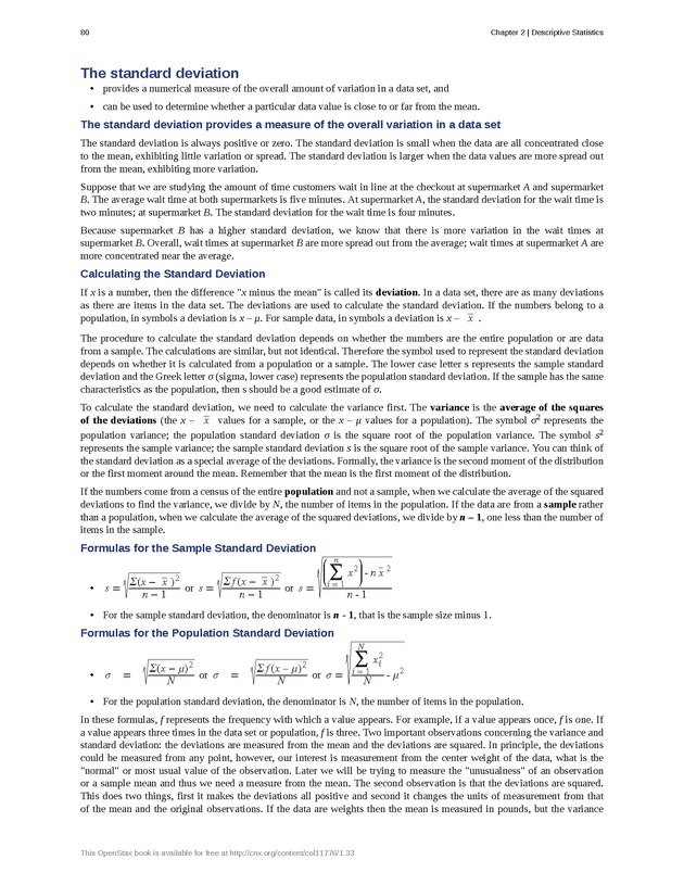 Business Statistics - Page 76