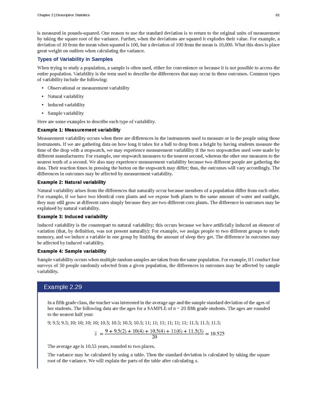 Business Statistics - Page 77