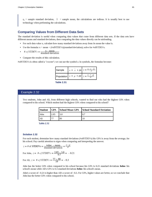 Business Statistics - Page 81
