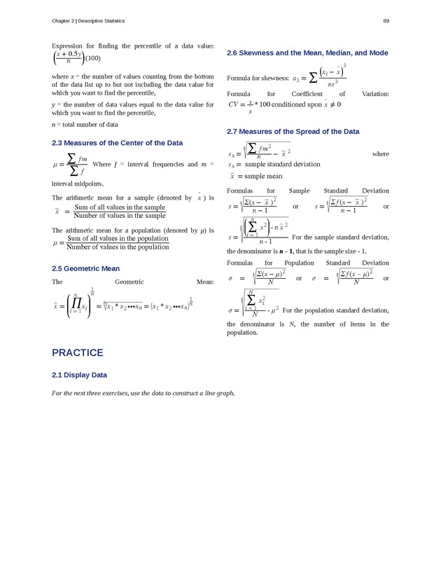 Business Statistics - Page 85