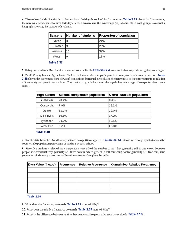 Business Statistics - Page 87