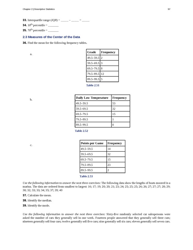 Business Statistics - Page 93