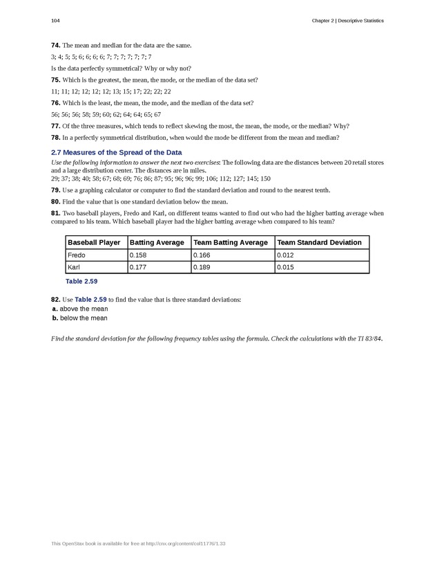 Business Statistics - Page 100