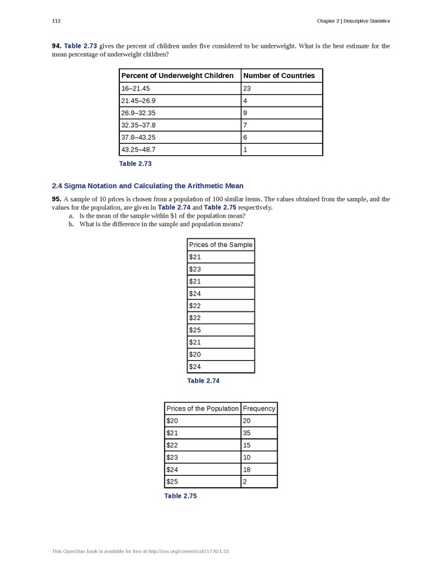Business Statistics - Page 108