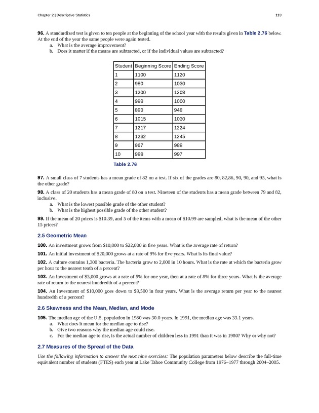 Business Statistics - Page 109