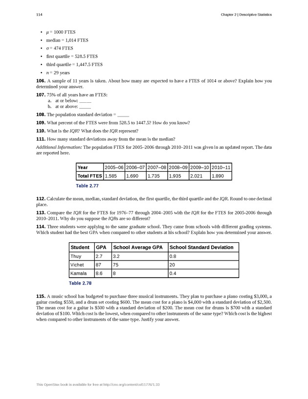 Business Statistics - Page 110