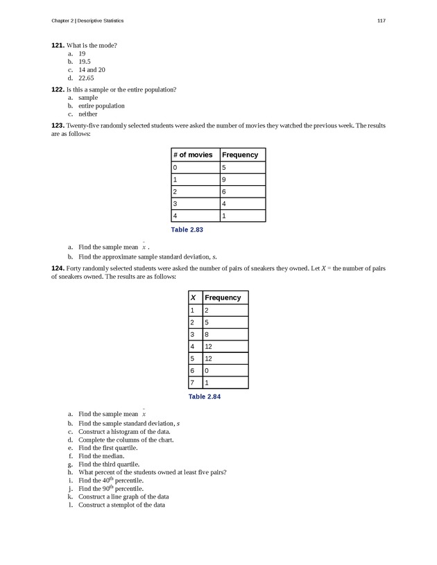 Business Statistics - Page 113