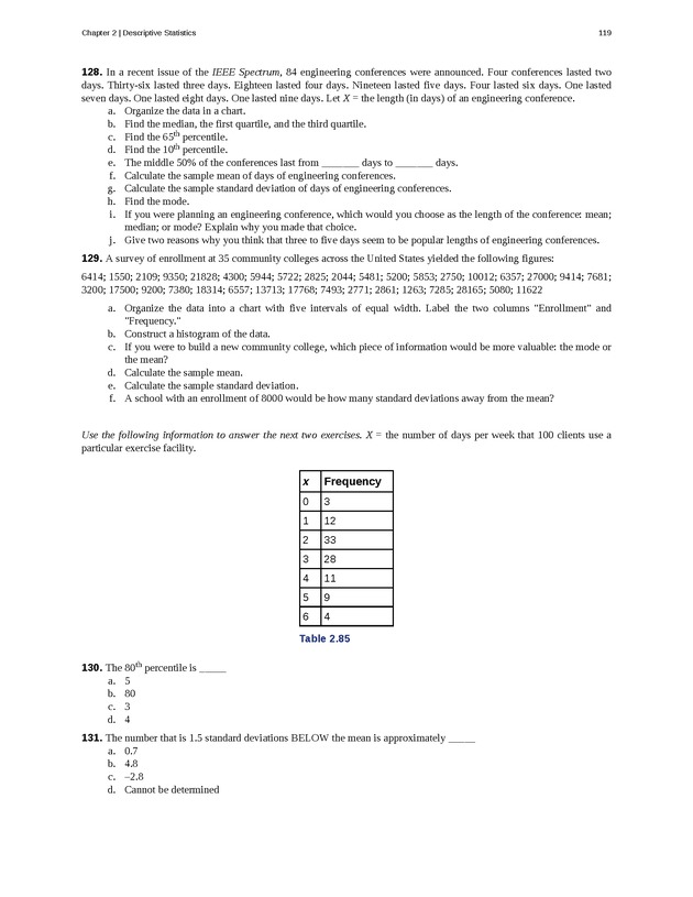 Business Statistics - Page 115