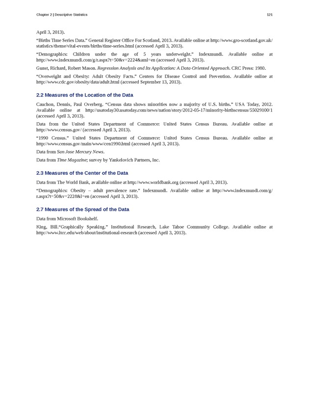 Business Statistics - Page 117