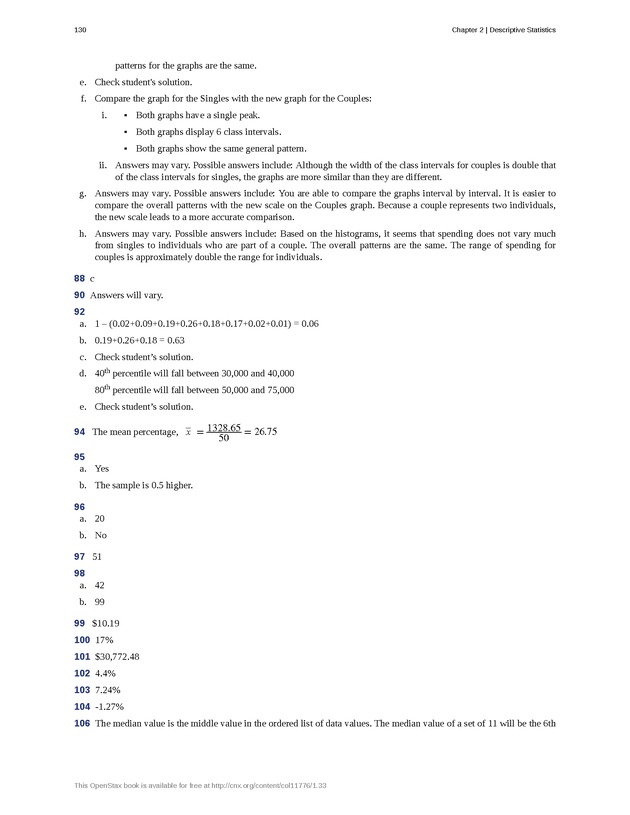 Business Statistics - Page 126
