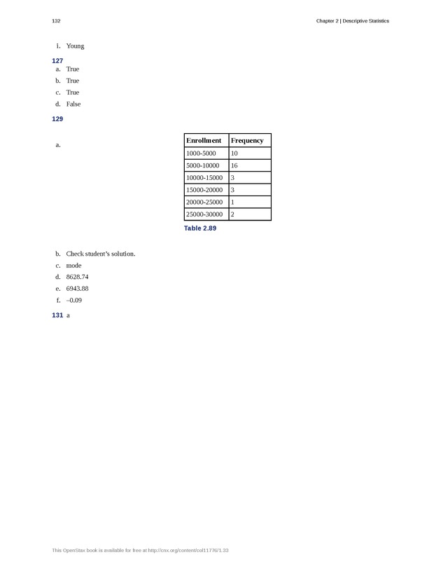 Business Statistics - Page 128