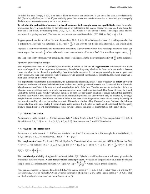 Business Statistics - Page 130