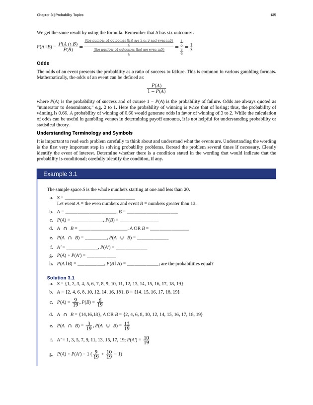 Business Statistics - Page 131