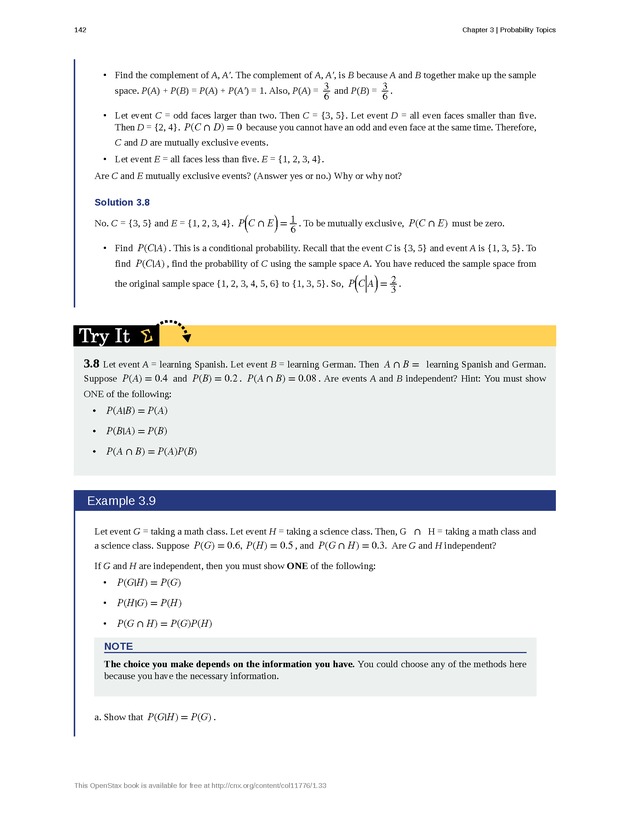 Business Statistics - Page 138