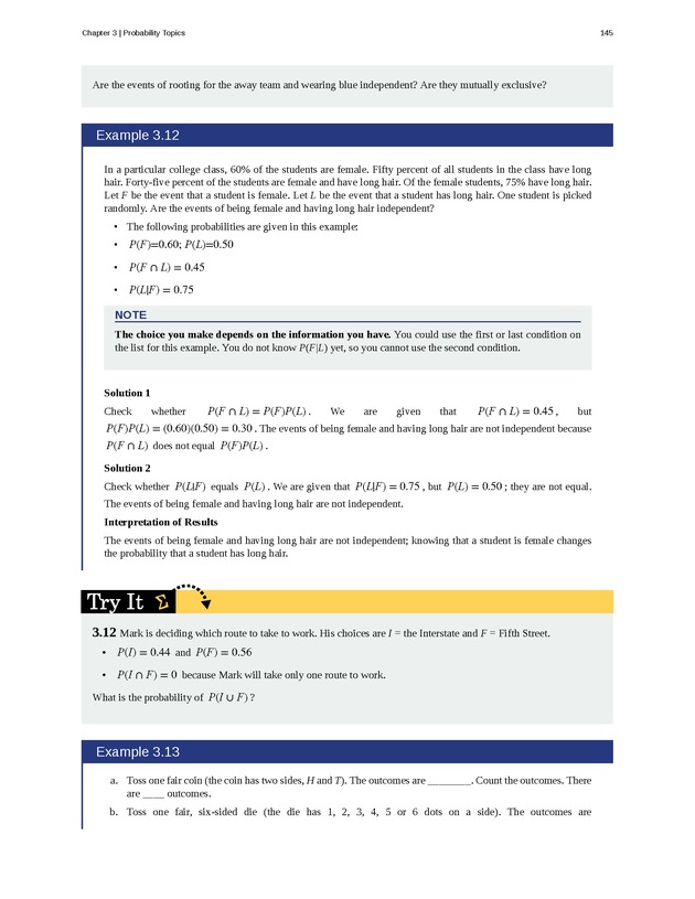 Business Statistics - Page 141
