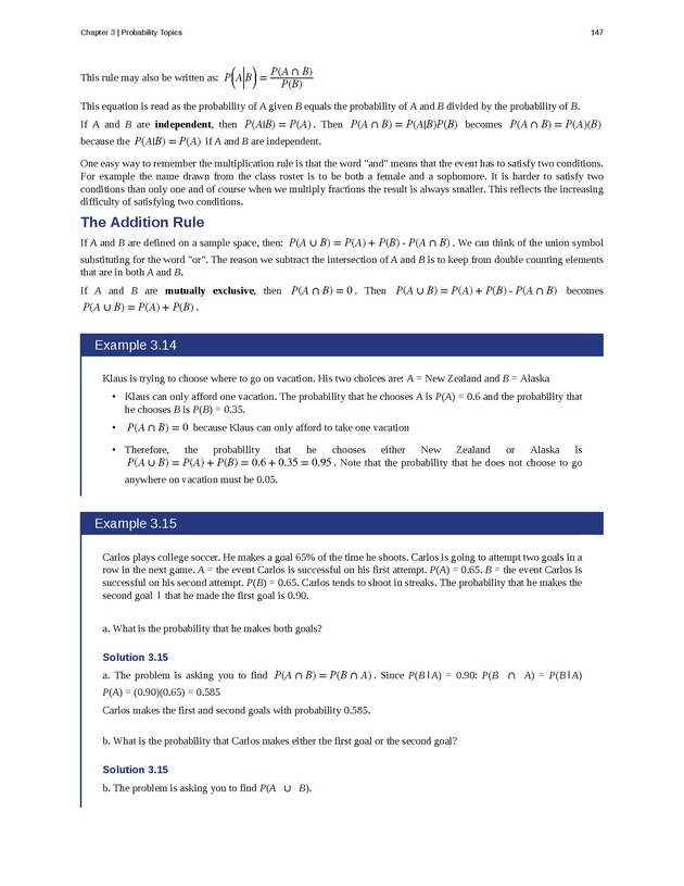 Business Statistics - Page 143