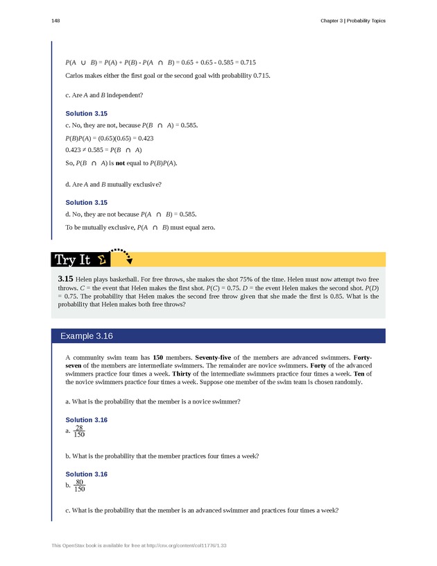 Business Statistics - Page 144