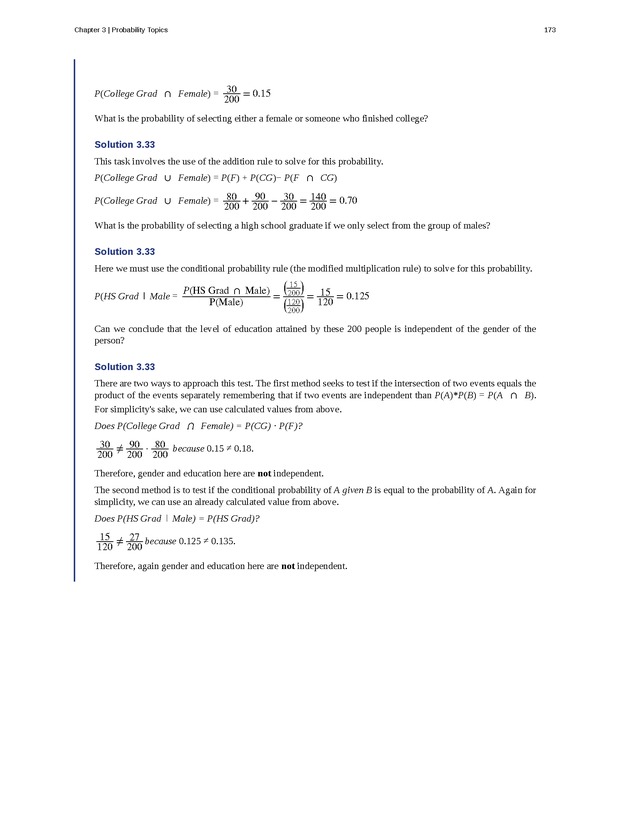 Business Statistics - Page 169